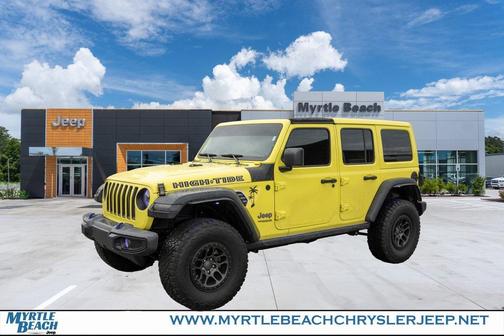 2022 Jeep Wrangler Unlimited High Tide 4x4