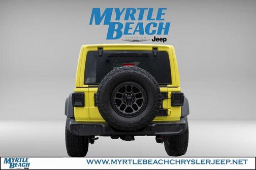 2022 Jeep Wrangler Unlimited High Tide 4x4