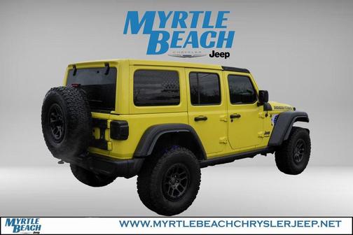 2022 Jeep Wrangler Unlimited High Tide 4x4