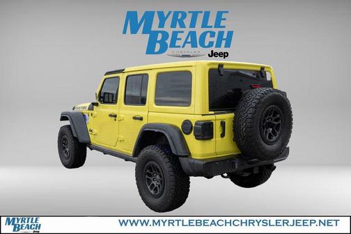 2022 Jeep Wrangler Unlimited High Tide 4x4