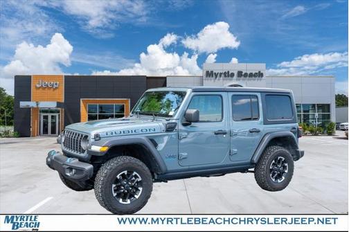 2024 Jeep Wrangler 4xe Rubicon 4xe