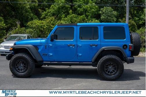 2023 Jeep Wrangler 4-Door High Tide 4x4
