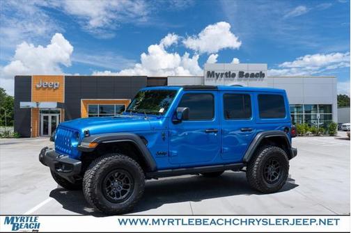 2023 Jeep Wrangler 4-Door High Tide 4x4