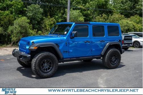 2023 Jeep Wrangler 4-Door High Tide 4x4