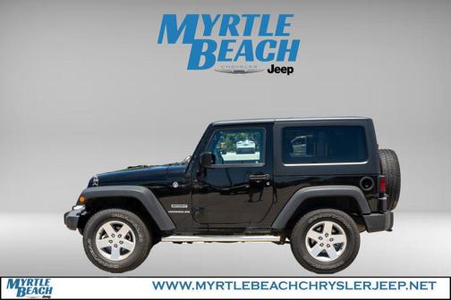 Black Clearcoat 2017 Jeep Wrangler Sport