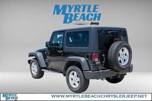 Black Clearcoat 2017 Jeep Wrangler Sport