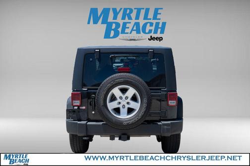 Black Clearcoat 2017 Jeep Wrangler Sport