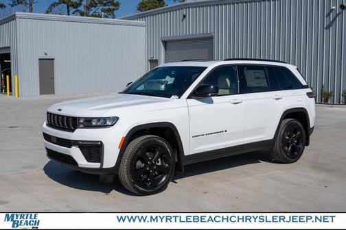 2026 Jeep Grand Cherokee Limited