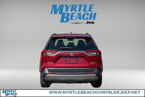 Ruby Flare Pearl 2023 Toyota RAV4 Limited