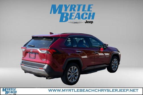 Ruby Flare Pearl 2023 Toyota RAV4 Limited