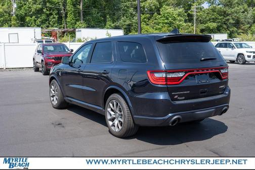 Night Moves 2025 Dodge Durango SRT Hellcat Hammerhead AWD
