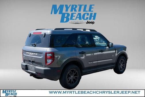 Gray Metallic 2022 Ford Bronco Sport Big Bend
