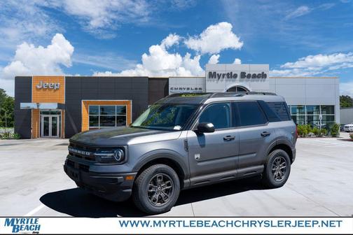 Gray Metallic 2022 Ford Bronco Sport Big Bend