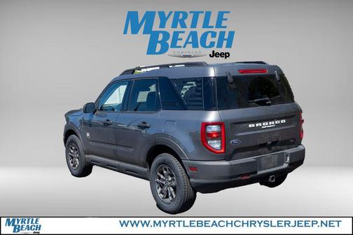 Gray Metallic 2022 Ford Bronco Sport Big Bend