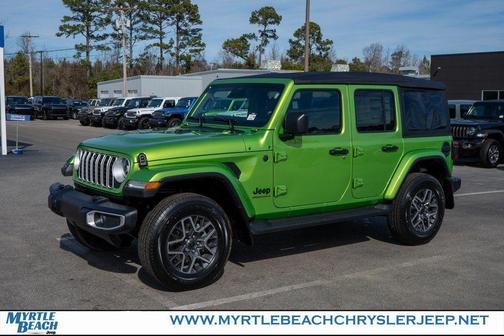 2026 Jeep Wrangler 4-Door Sahara 4x4