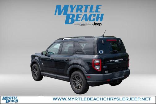 Shadow Black 2021 Ford Bronco Sport Big Bend