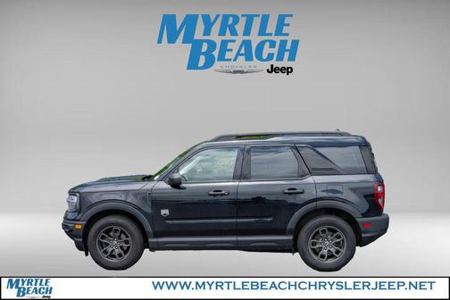 Shadow Black 2021 Ford Bronco Sport Big Bend