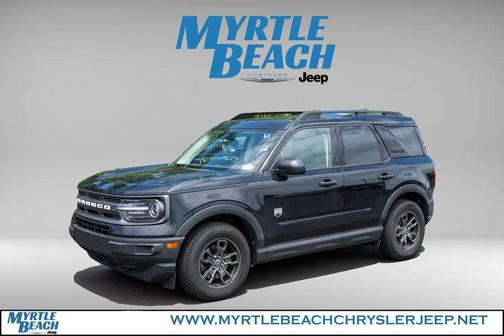 Shadow Black 2021 Ford Bronco Sport Big Bend