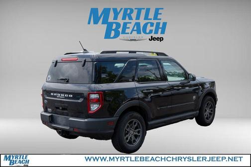 Shadow Black 2021 Ford Bronco Sport Big Bend