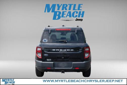 Shadow Black 2021 Ford Bronco Sport Big Bend