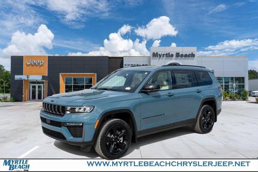 Steel Blue 2026 Jeep Grand Cherokee L Limited