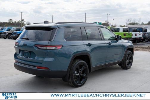 Steel Blue 2026 Jeep Grand Cherokee L Limited