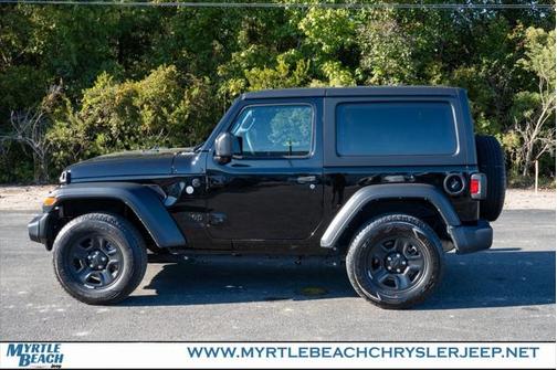 2021 Jeep Wrangler Sport 4X4