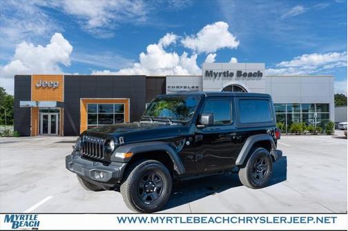 2021 Jeep Wrangler Sport 4X4