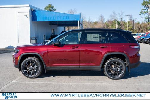 Velvet Red Pearlcoat 2025 Jeep Grand Cherokee Limited
