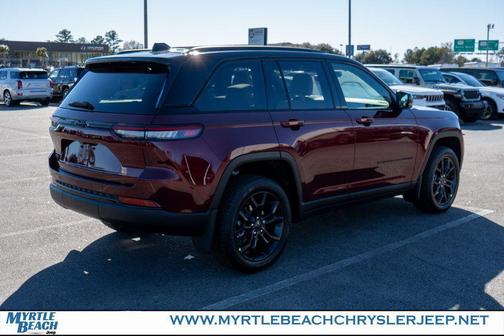 Velvet Red Pearlcoat 2025 Jeep Grand Cherokee Limited