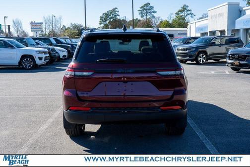 Velvet Red Pearlcoat 2025 Jeep Grand Cherokee Limited