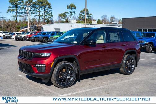Velvet Red Pearlcoat 2025 Jeep Grand Cherokee Limited