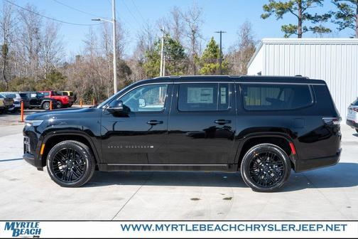 2026 Jeep Grand Wagoneer L Limited Reserve 4x4