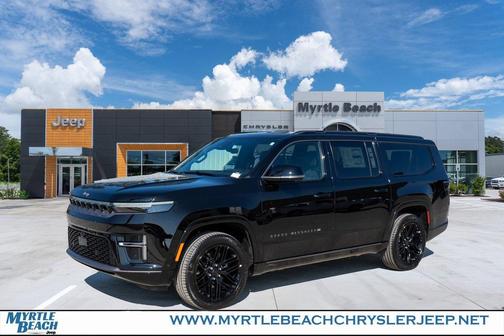 2026 Jeep Grand Wagoneer L Limited Reserve 4x4