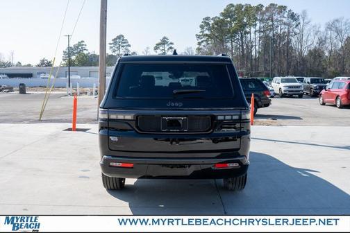 2026 Jeep Grand Wagoneer L Limited Reserve 4x4