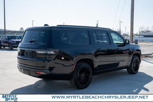 2026 Jeep Grand Wagoneer L Limited Reserve 4x4