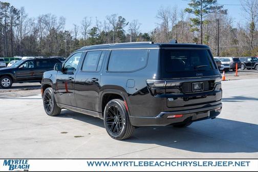 2026 Jeep Grand Wagoneer L Limited Reserve 4x4