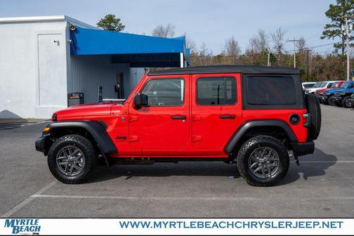 Firecracker Red Clearcoat 2026 Jeep Wrangler Sport S