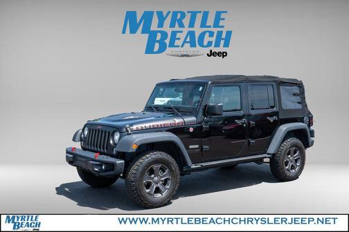 Black Clearcoat 2018 Jeep Wrangler JK Unlimited Rubicon