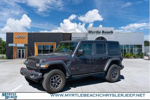 2024 Jeep Wrangler 4-Door Rubicon 4x4