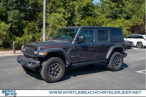 2024 Jeep Wrangler 4-Door Rubicon 4x4