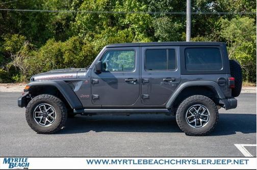 2024 Jeep Wrangler 4-Door Rubicon 4x4