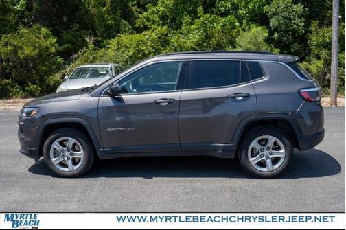2024 Jeep Compass Latitude 4x4