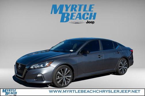 2022 Nissan Altima SR VC-Turbo FWD