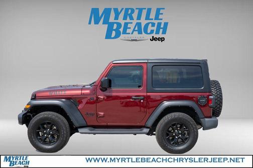 2021 Jeep Wrangler Willys