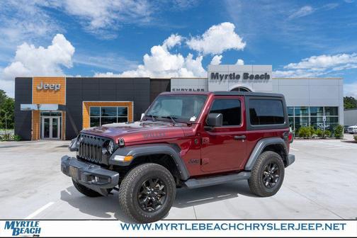 2021 Jeep Wrangler Willys