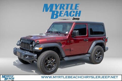 2021 Jeep Wrangler Willys