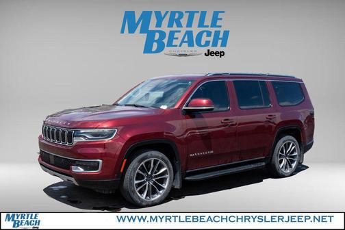 Velvet Red Pearlcoat 2022 Jeep Wagoneer Series II 4x4