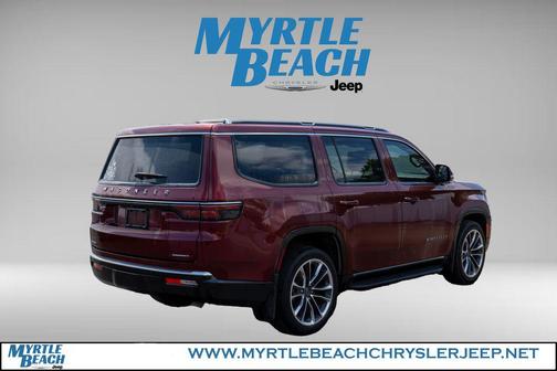Velvet Red Pearlcoat 2022 Jeep Wagoneer Series II 4x4