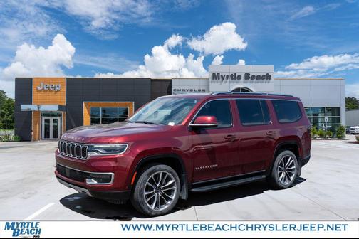 Velvet Red Pearlcoat 2022 Jeep Wagoneer Series II 4x4